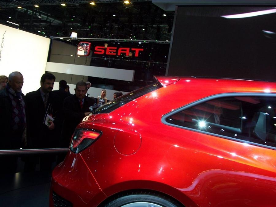  Seat SportCoupe Bocanegra 2008 года  (фото 11 из 15)